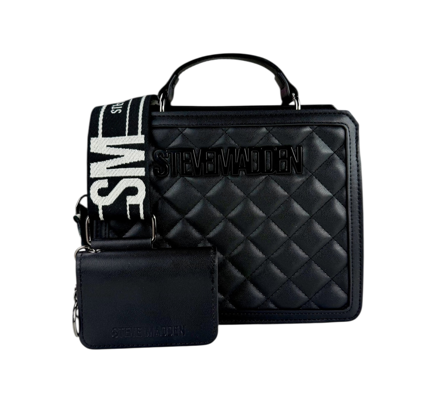 Steve Madden Crossbody Evelyn Black WT