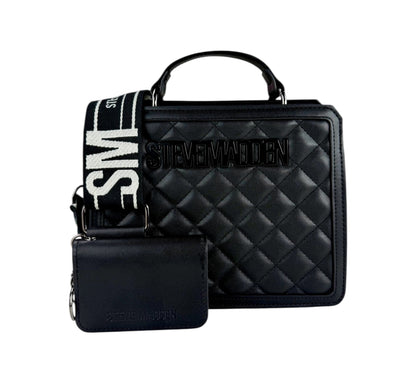 Steve Madden Crossbody Evelyn Black WT