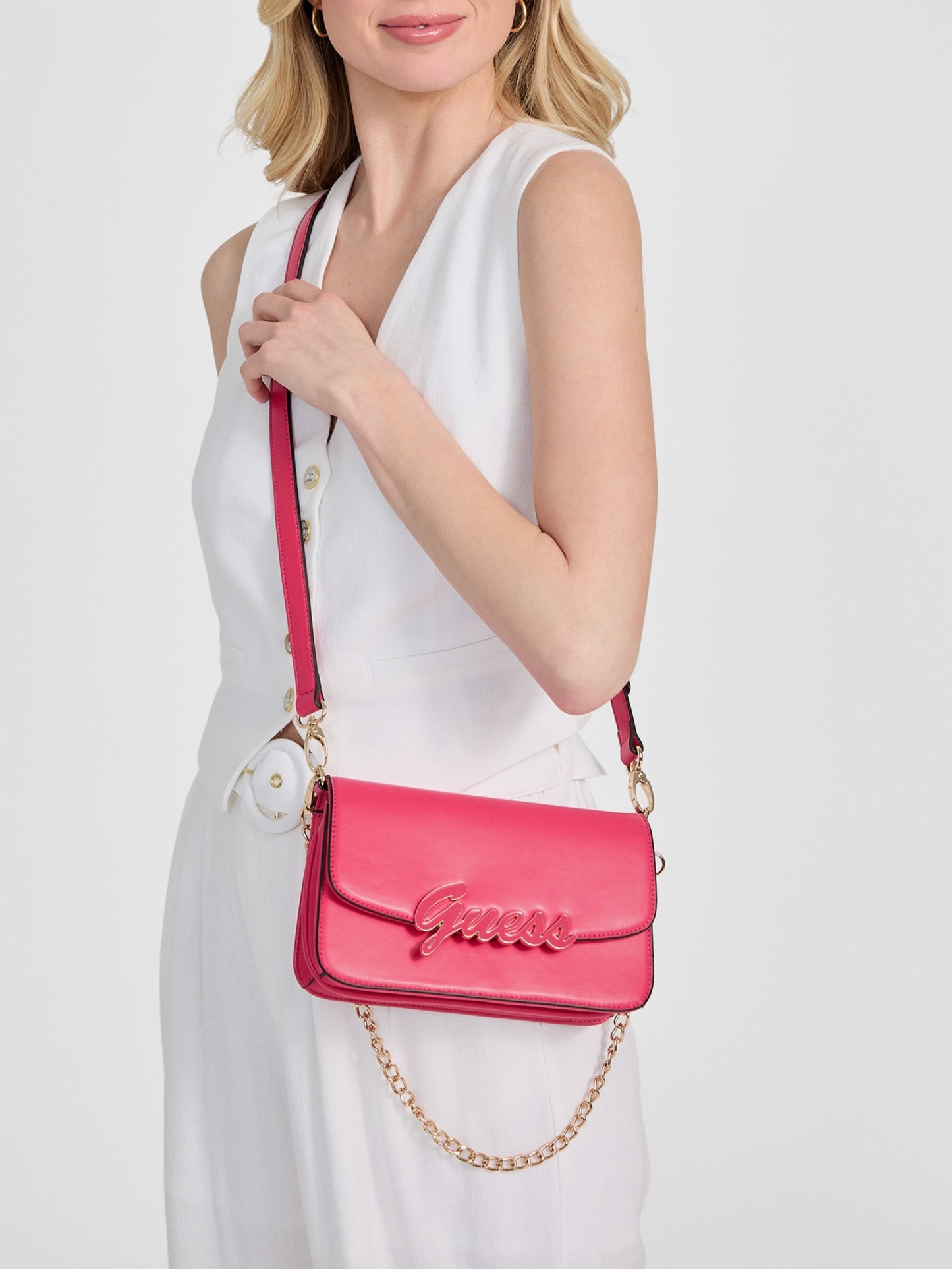 Guess Shoulder Bag Pink