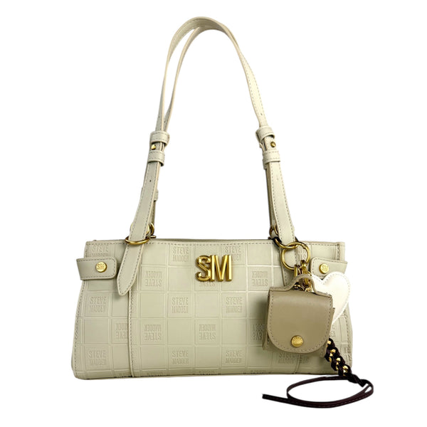 Steve Madden Shoulder BAG Black Heart