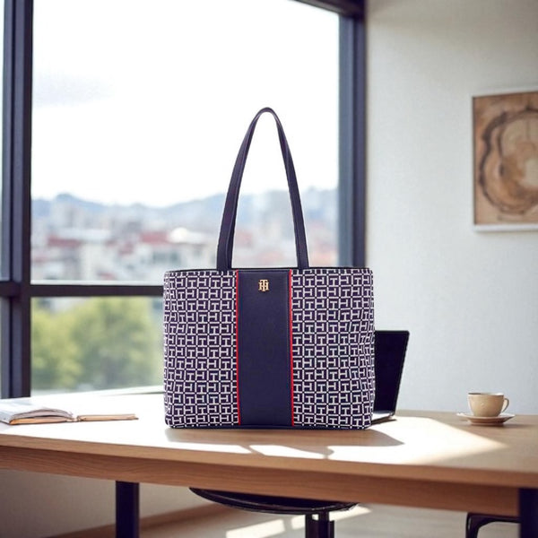 Tommy Hilfiger Tote BAG azul