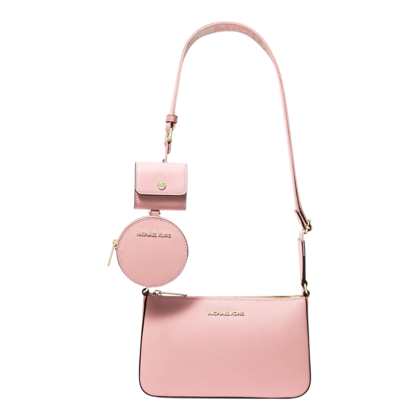 Michael Kors Jet Set Crossbody Airpods PINK
