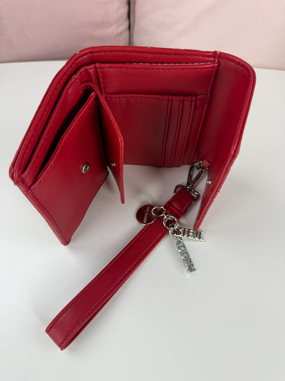 Steve Madden Red Wallet