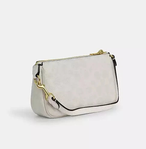 Coach Nolita Shoulder BAG & Wallet White