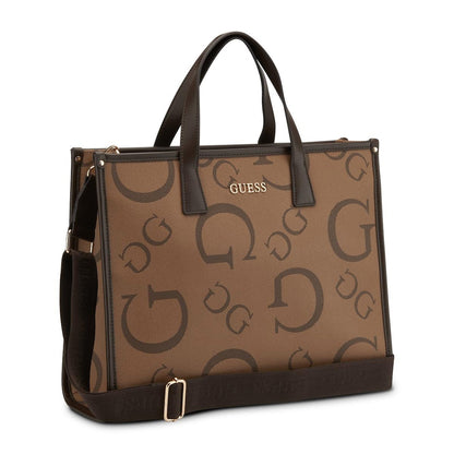 Guess Tote BAG Café y Crossbody