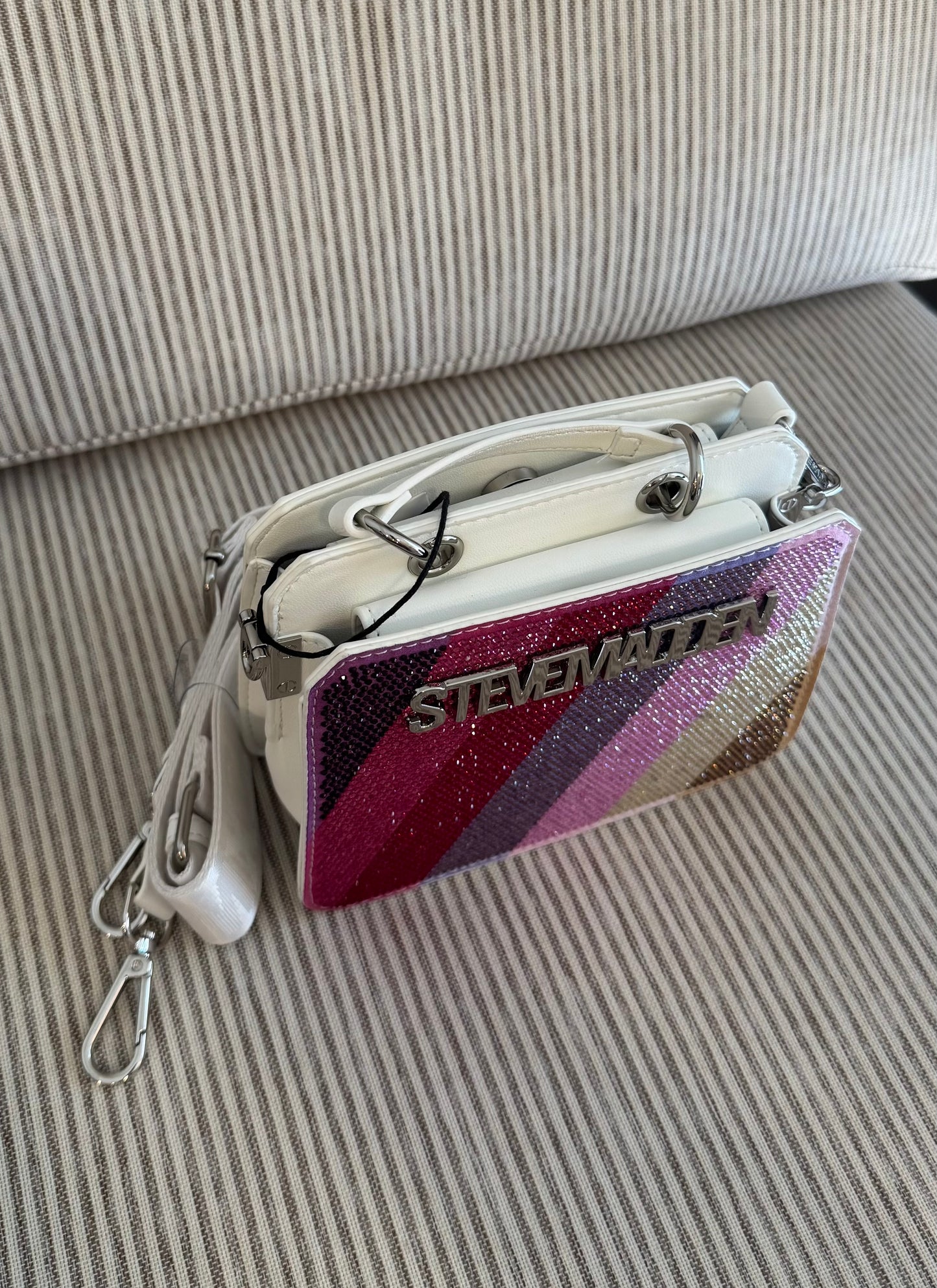 Steve Madden Crossbody Mini Colors Brillante