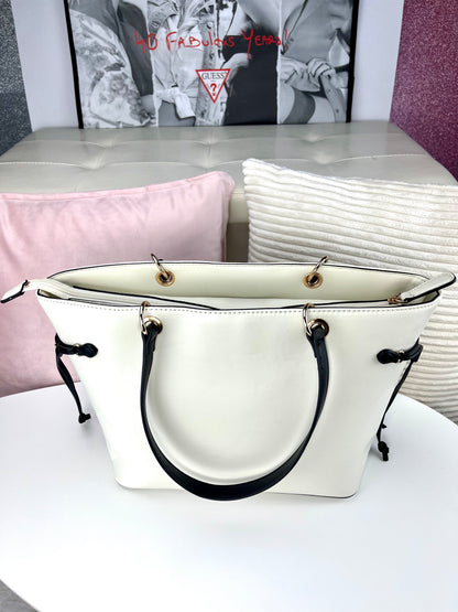 Guess Tote BAG Blanco