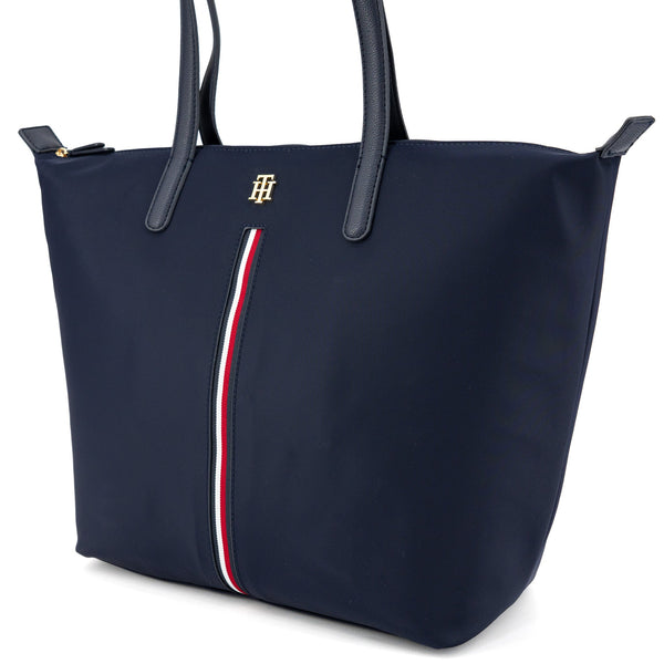 Tommy Hilfiger Tote Bag Blue Sea