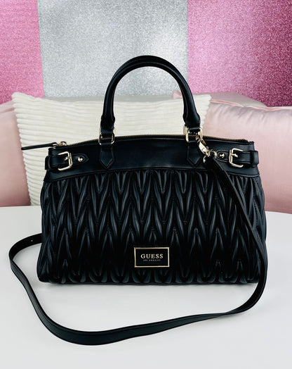 Guess Satchel Fluer Stone