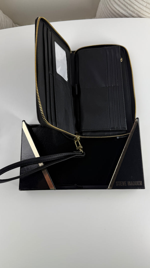 Steve Madden Wallet GIFT Black