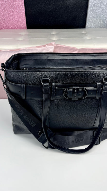 Steve Madden Tote Bage BLACK