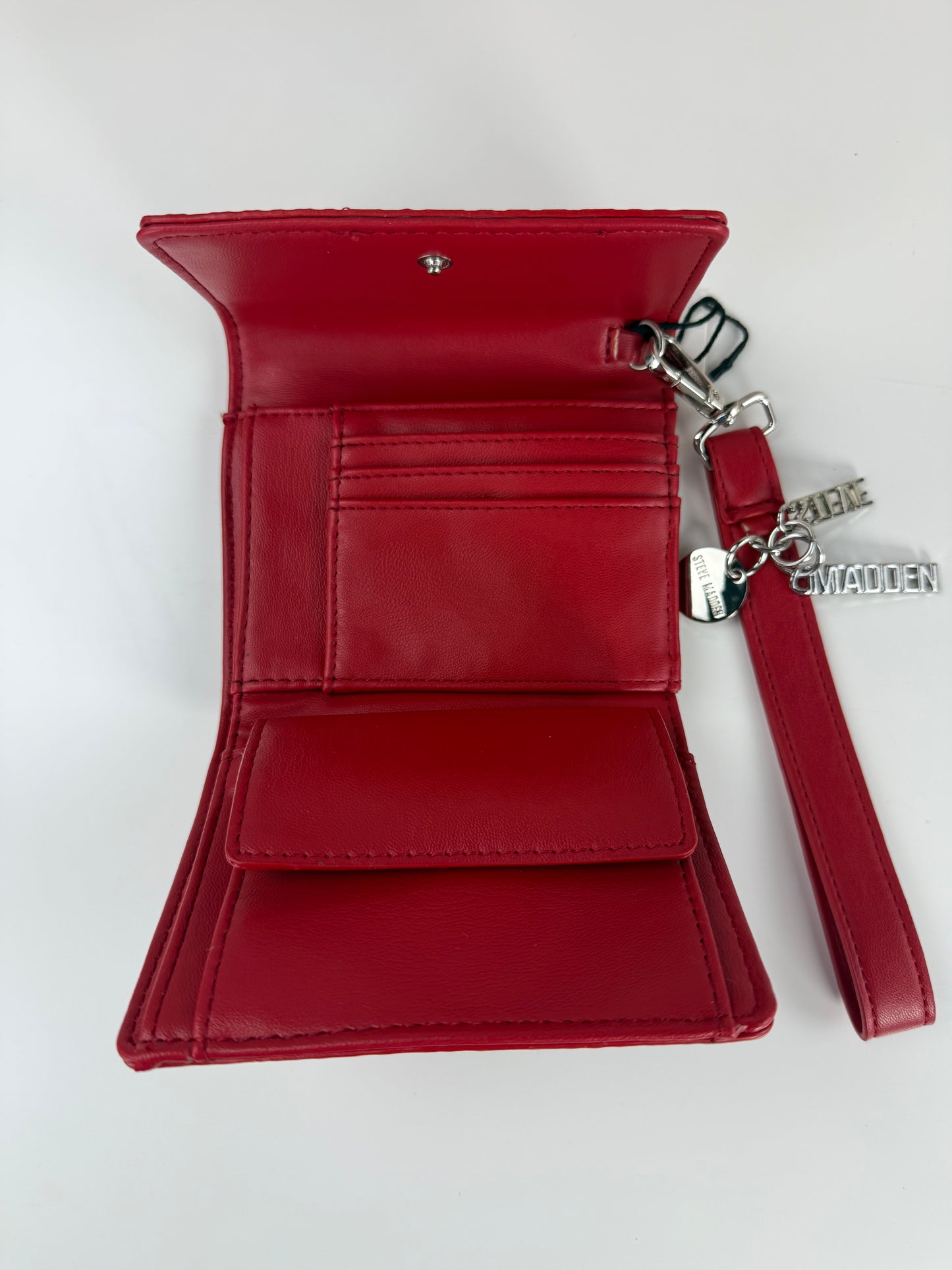 Steve Madden Red Wallet