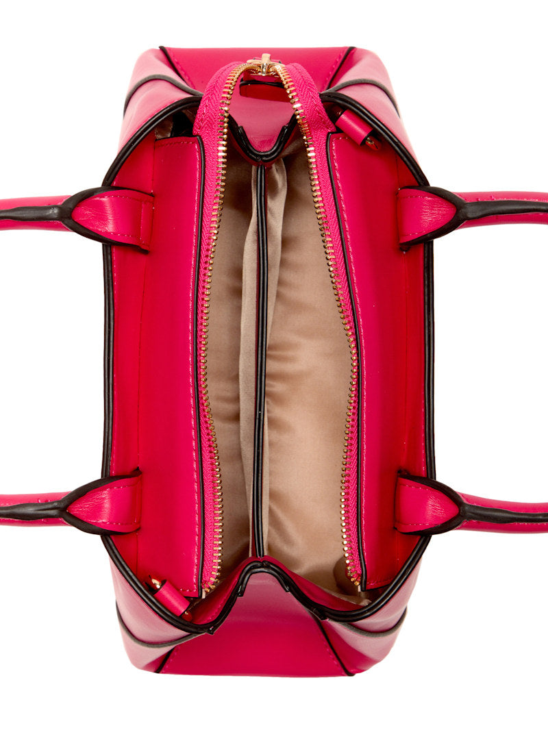 Guess Satchel Abeille Pink