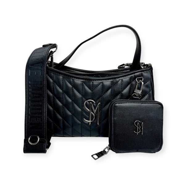 Steve Madden Crossbody y Hombro SM Negro