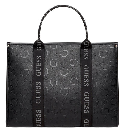 Guess Tote BAG Negro & Crossbody