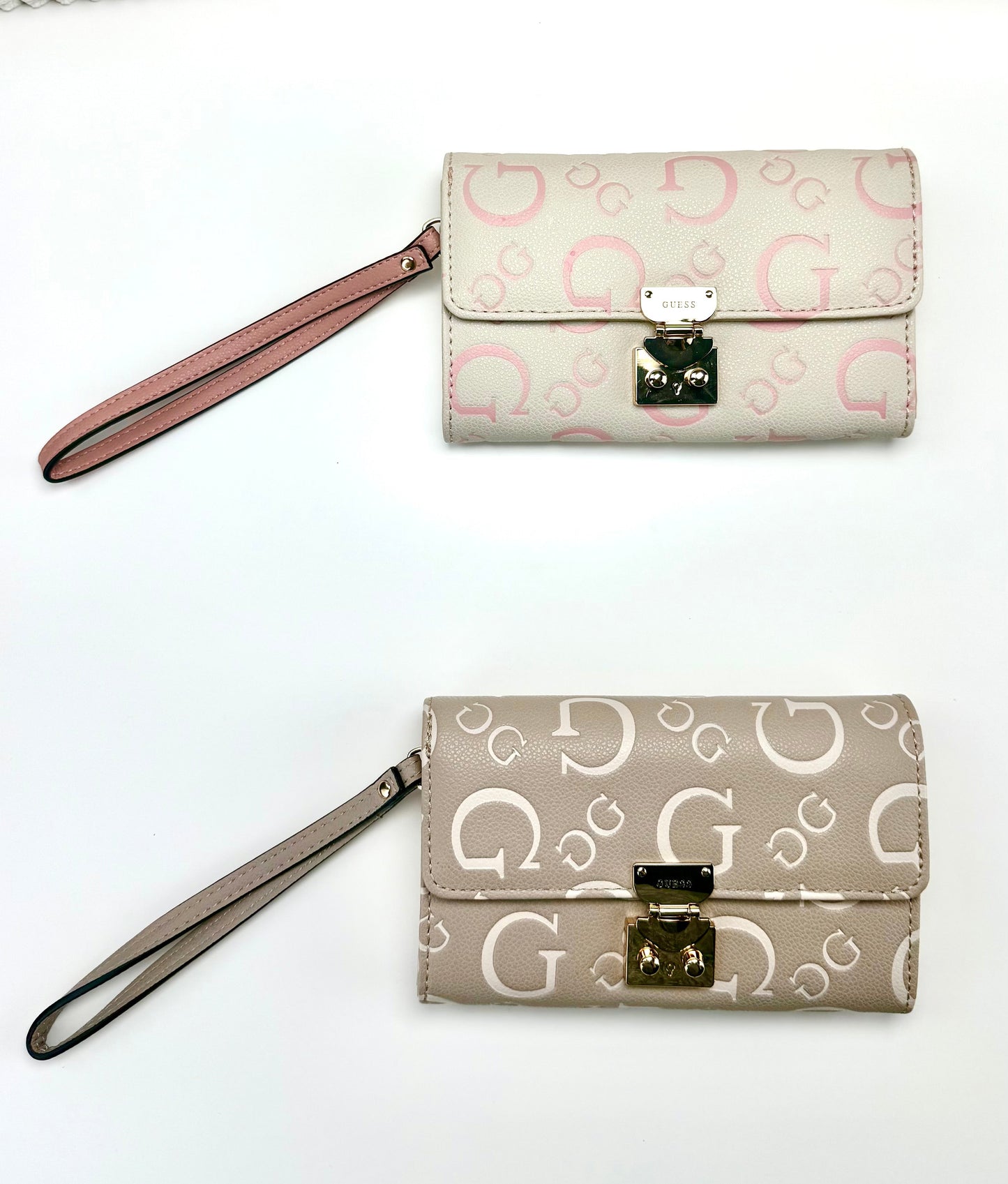 Guess Wallet Beige Móvil