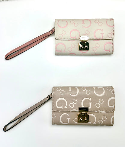 Guess Wallet Beige Móvil