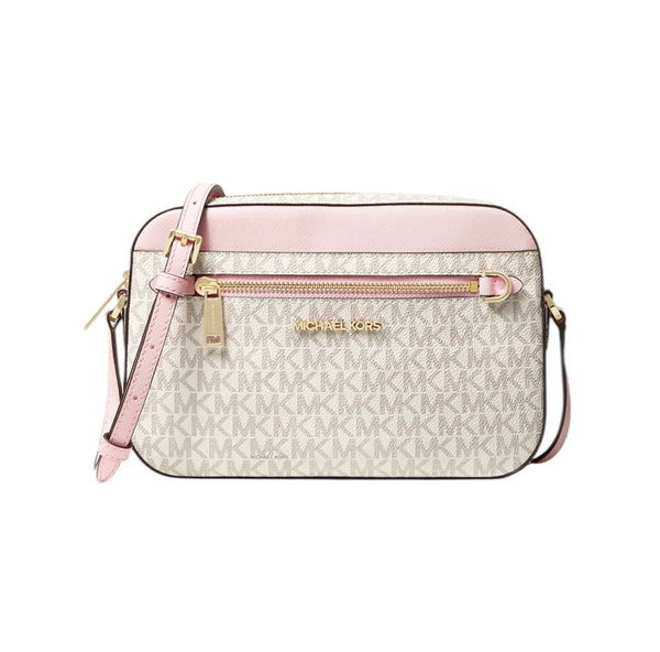 Michael Kors Crossbody Chain Beige - Pink