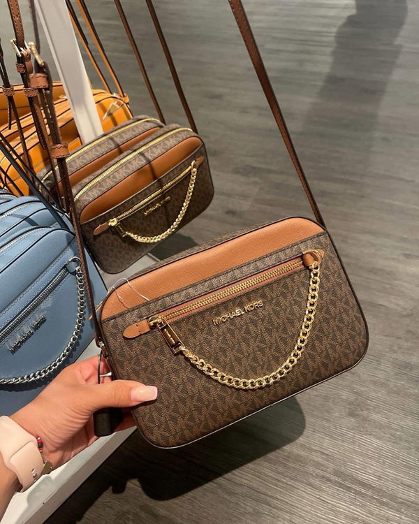 Michael Kors Crossbody Chain Brown