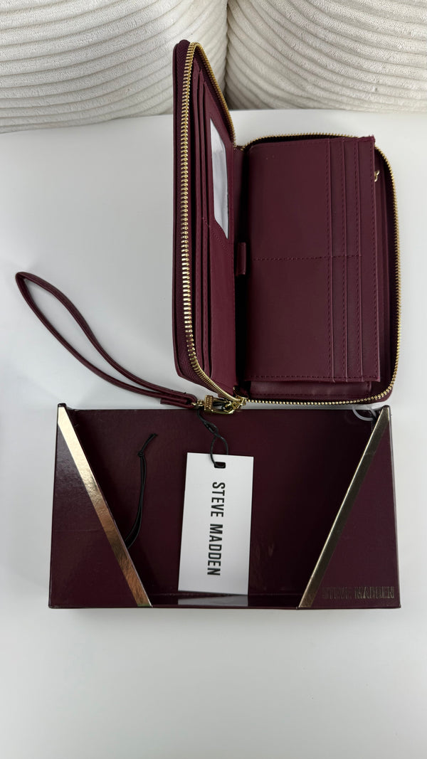 Steve Madden Wallet GIFT Wine
