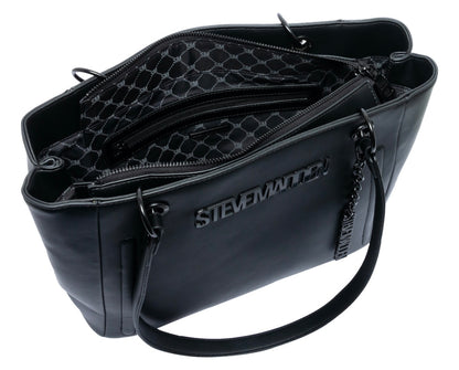 Steve Madden Tote BAG Negro