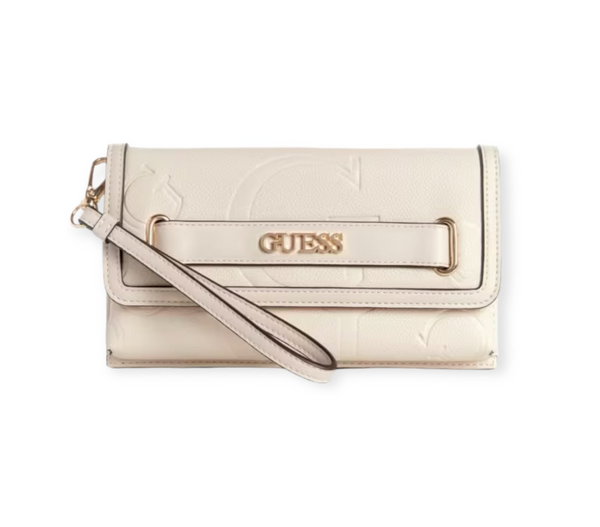 Guess Wallet Foto Beige