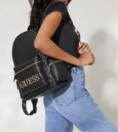 Guess Mochila Negra LAPTOP