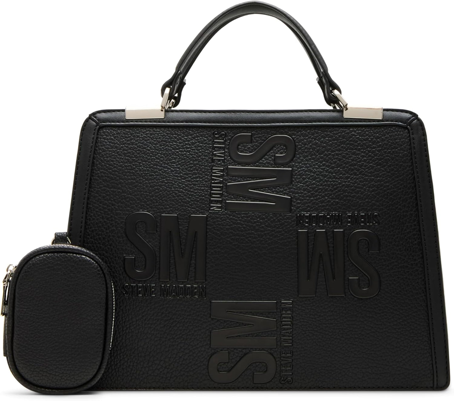 Steve Madden Crossbody Negro grabado