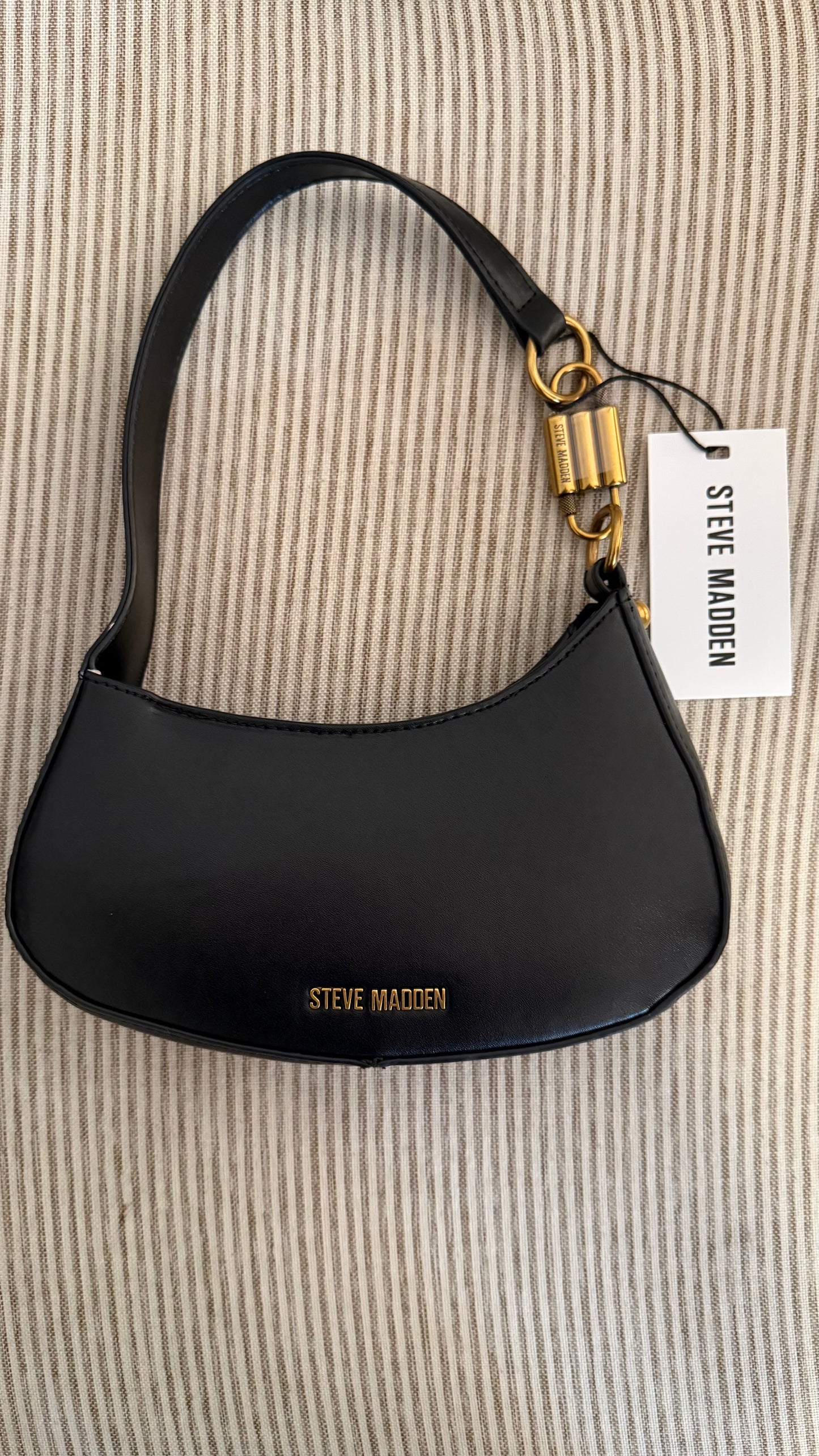 Steve Madden Shoulder BAG Gold Details