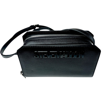 Steve Madden Mini Crossbody y Billetera negra