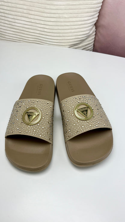 Guess Sandalia Beige Sillia