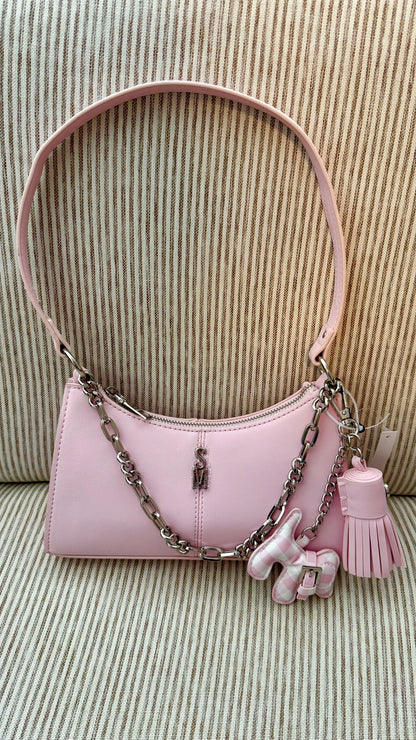 Steve Madden Shoulder - Pet Charms PINK