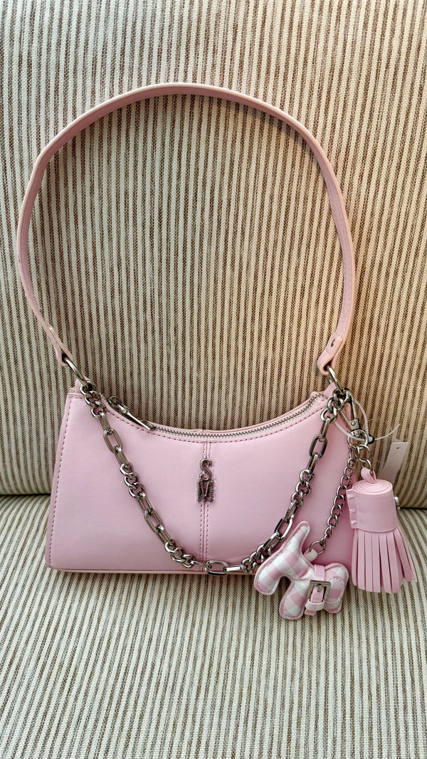 Steve Madden Shoulder - Pet Charms PINK
