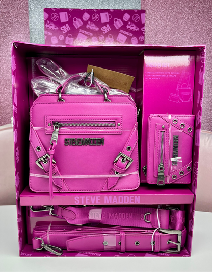 Steve Madden Set Edición Especial Lila