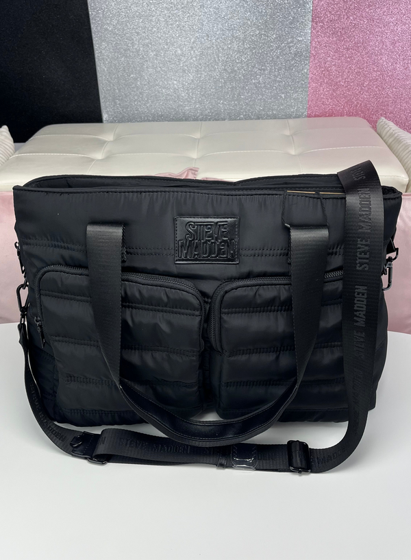 Steve Madden Weekener Large Black