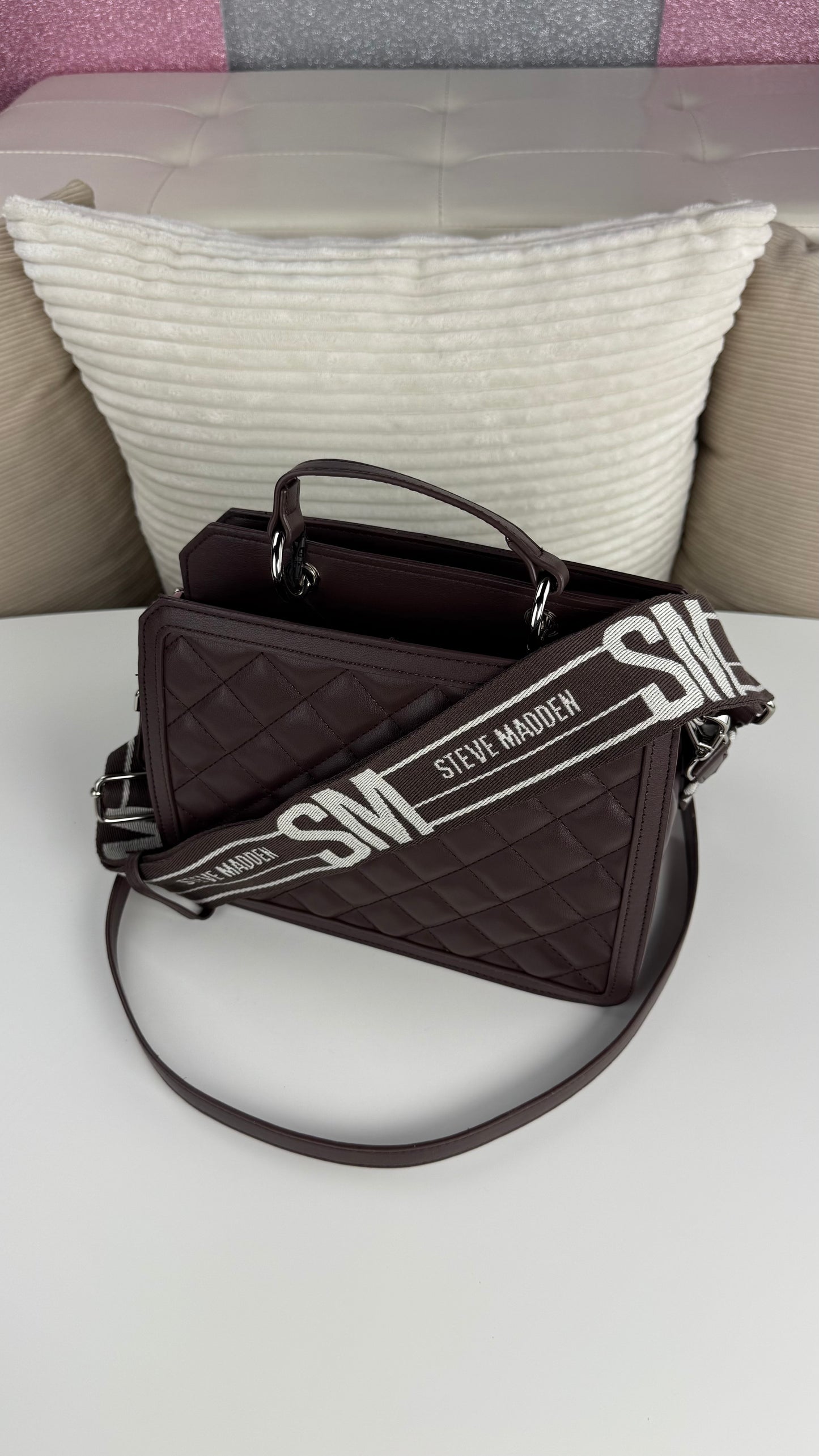 Steve Madden Crossbody Evelyn Café