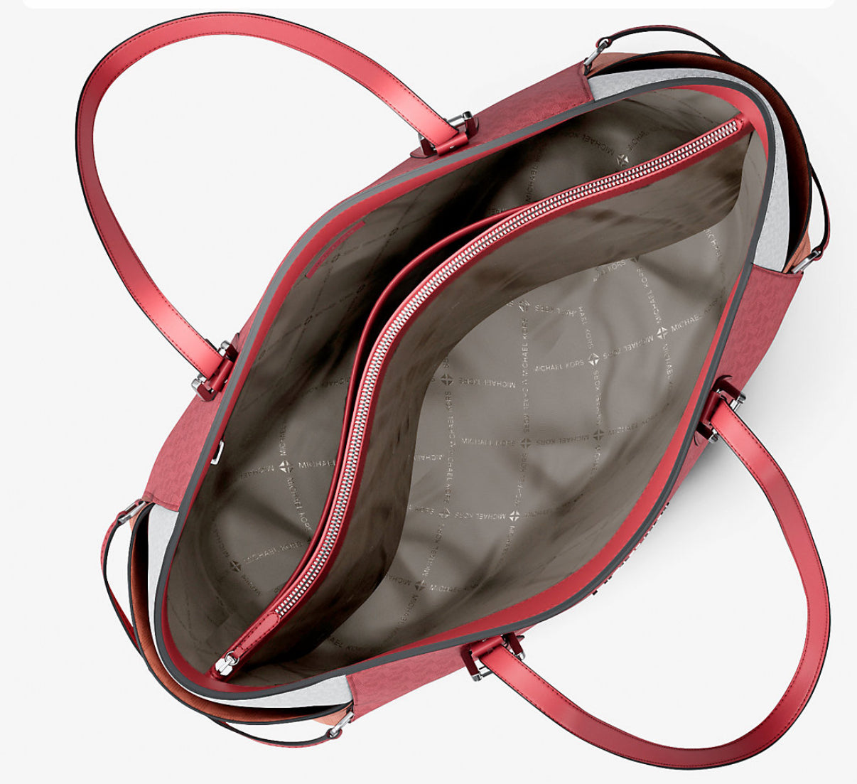 Michael Kors Tote BAG Voyager Pink Colors