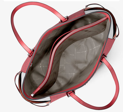 Michael Kors Tote BAG Voyager Pink Colors