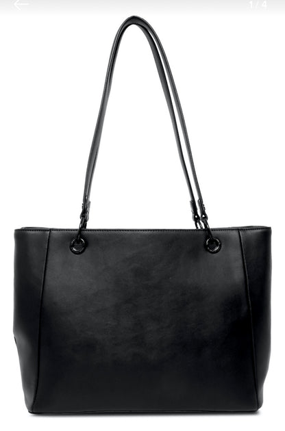 Steve Madden Tote BAG Negro