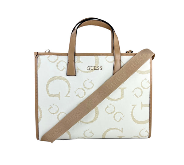 Guess Tote BAG Beige y Crossbody