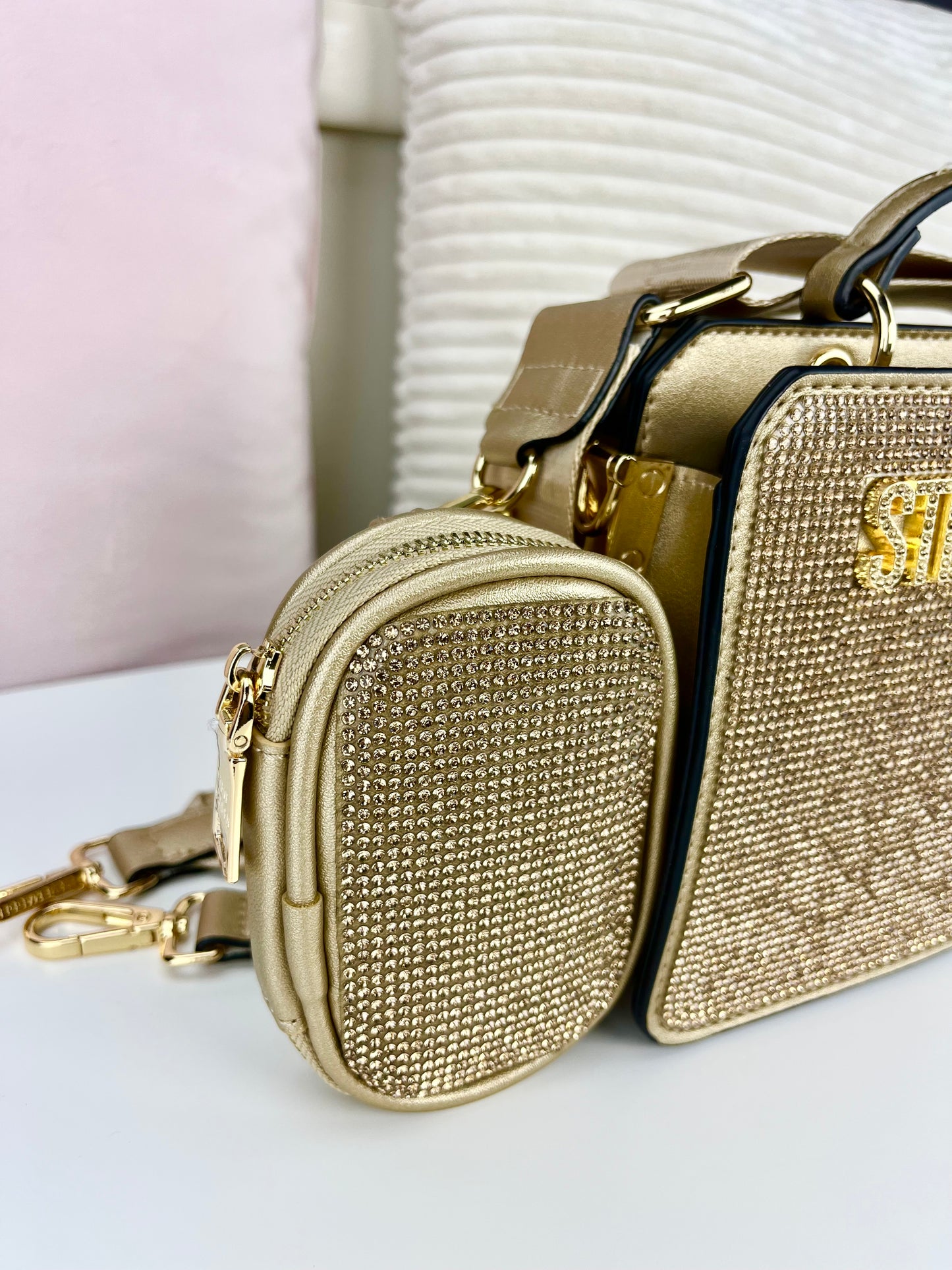 Steve Madden Crossbody GOLD Gritz