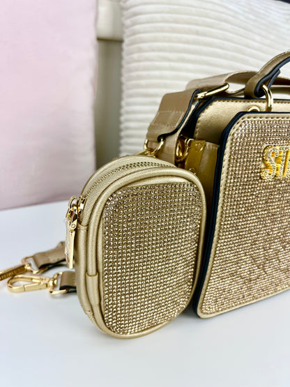 Steve Madden Crossbody GOLD Gritz