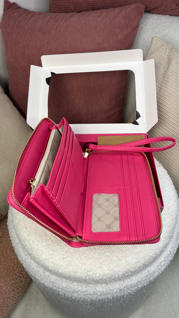Steve Madden Billetera - Passport Rosa