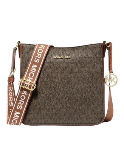 Michael Kors Jet Set Crossbody logo Brown