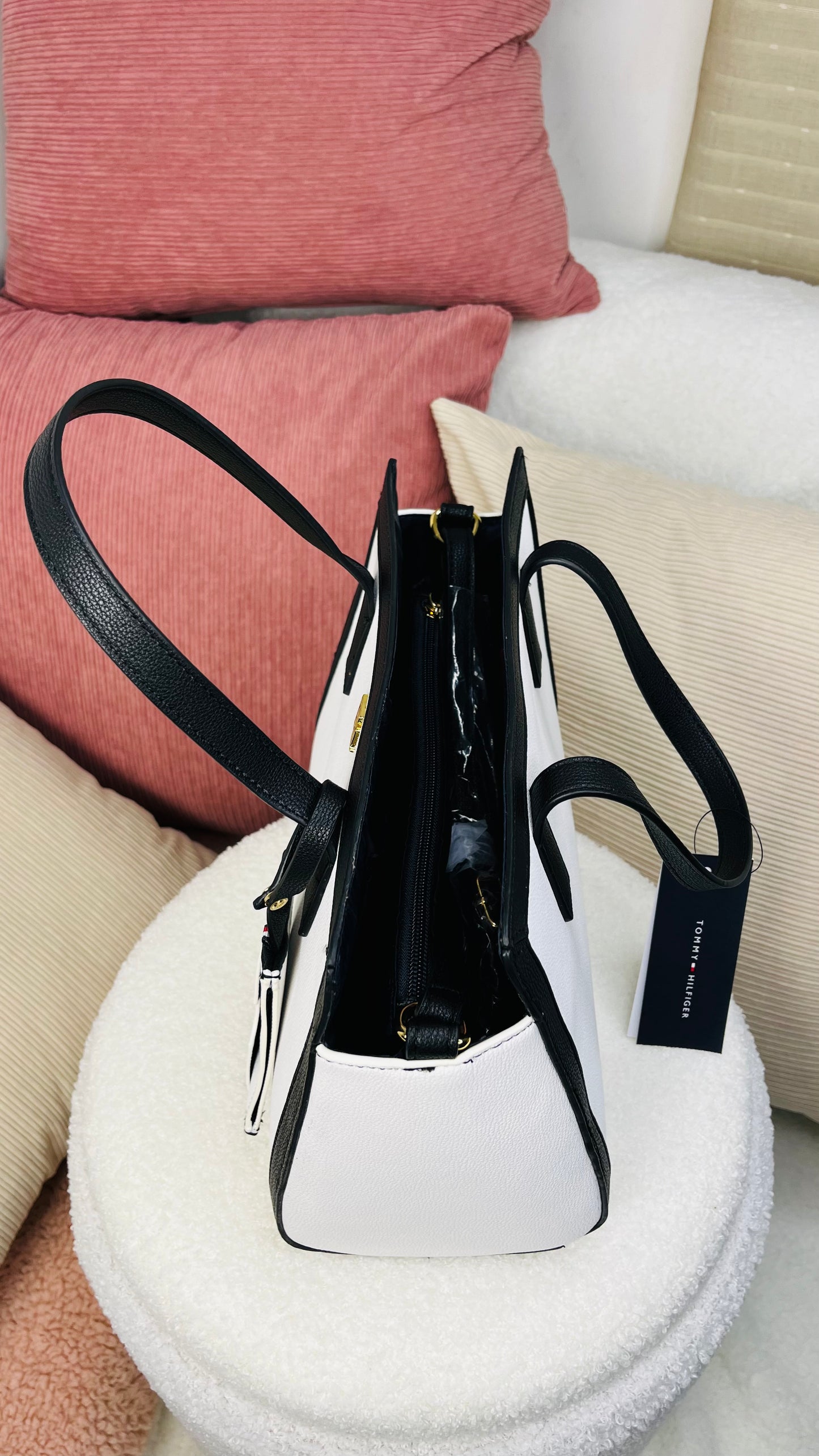 Tommy Hilfiger Cartera Mediano Blanco mini Wallet