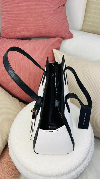 Tommy Hilfiger Cartera Mediano Blanco mini Wallet