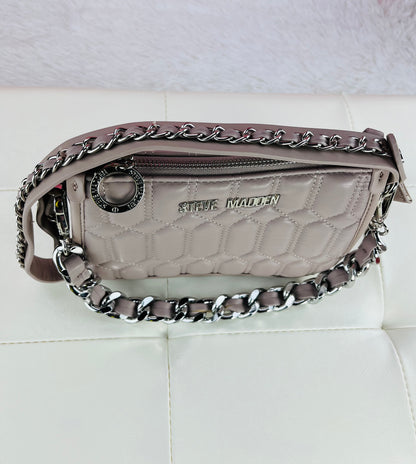Steve Madden Mini Crossbody palo rosa