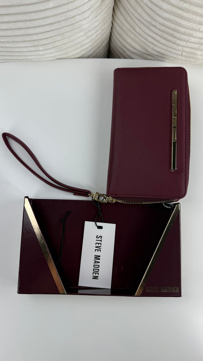 Steve Madden Wallet GIFT Wine