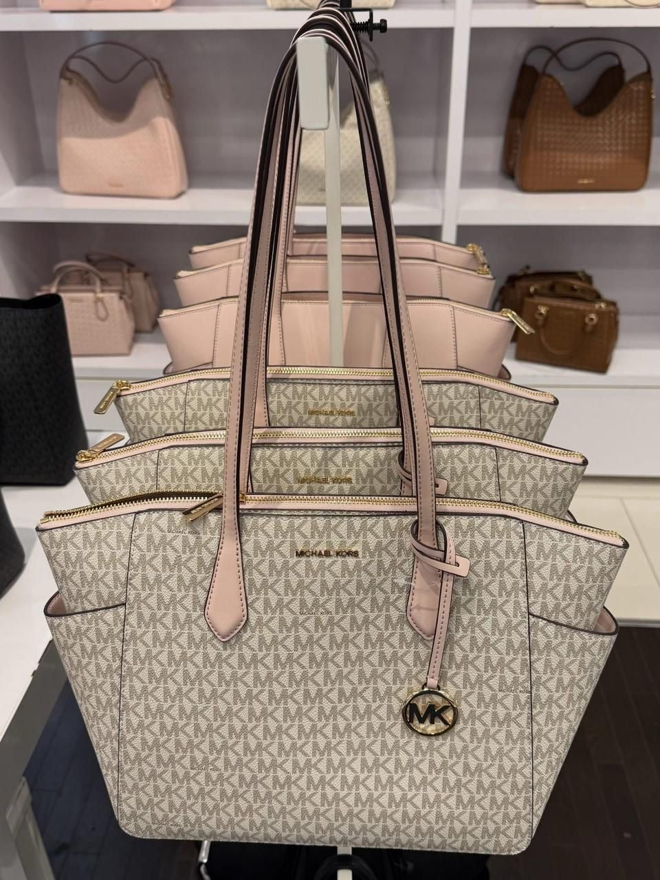 Michael Kors Tote BAG Pink