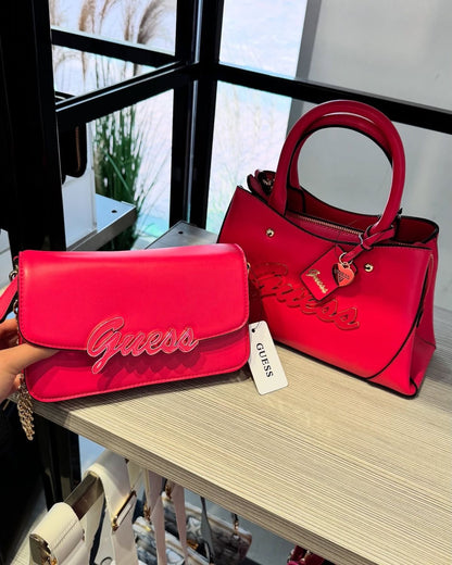 Guess Shoulder Bag Pink